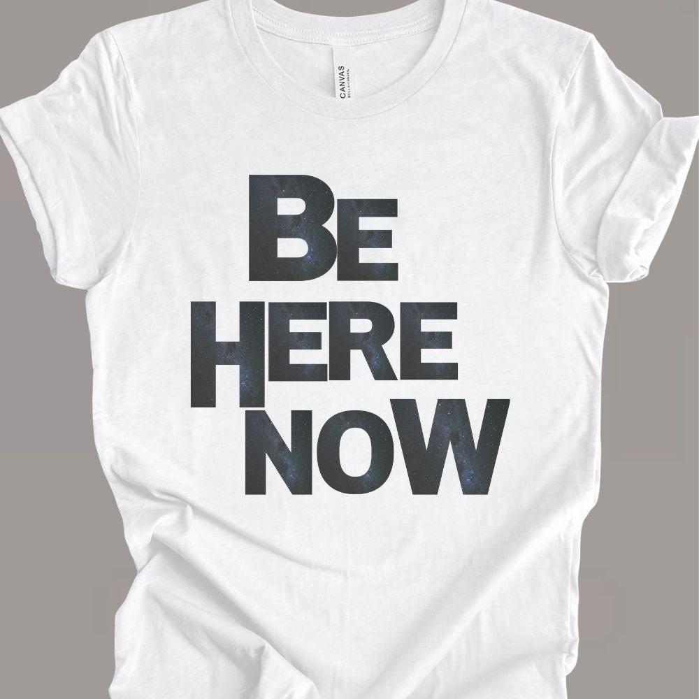 Be Here Now (Stars)T-shirt