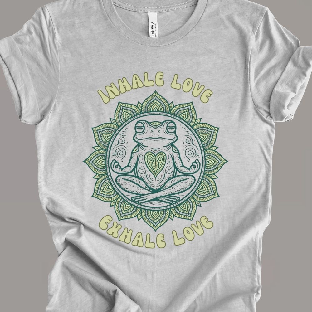 Inhale Love Exhale Love T-Shirt