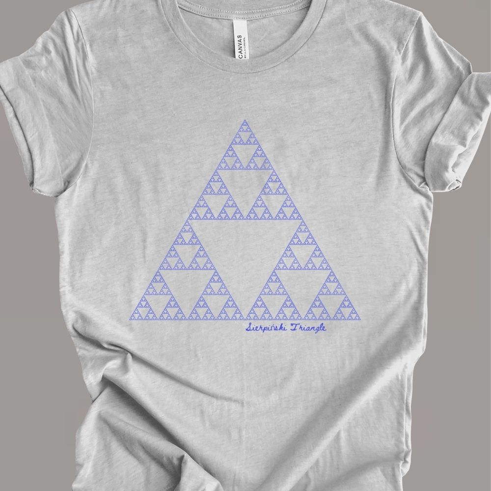 Sierpiński's Triangle T-Shirt