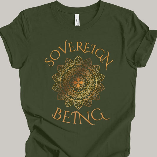 Sovereign Being T-shirt
