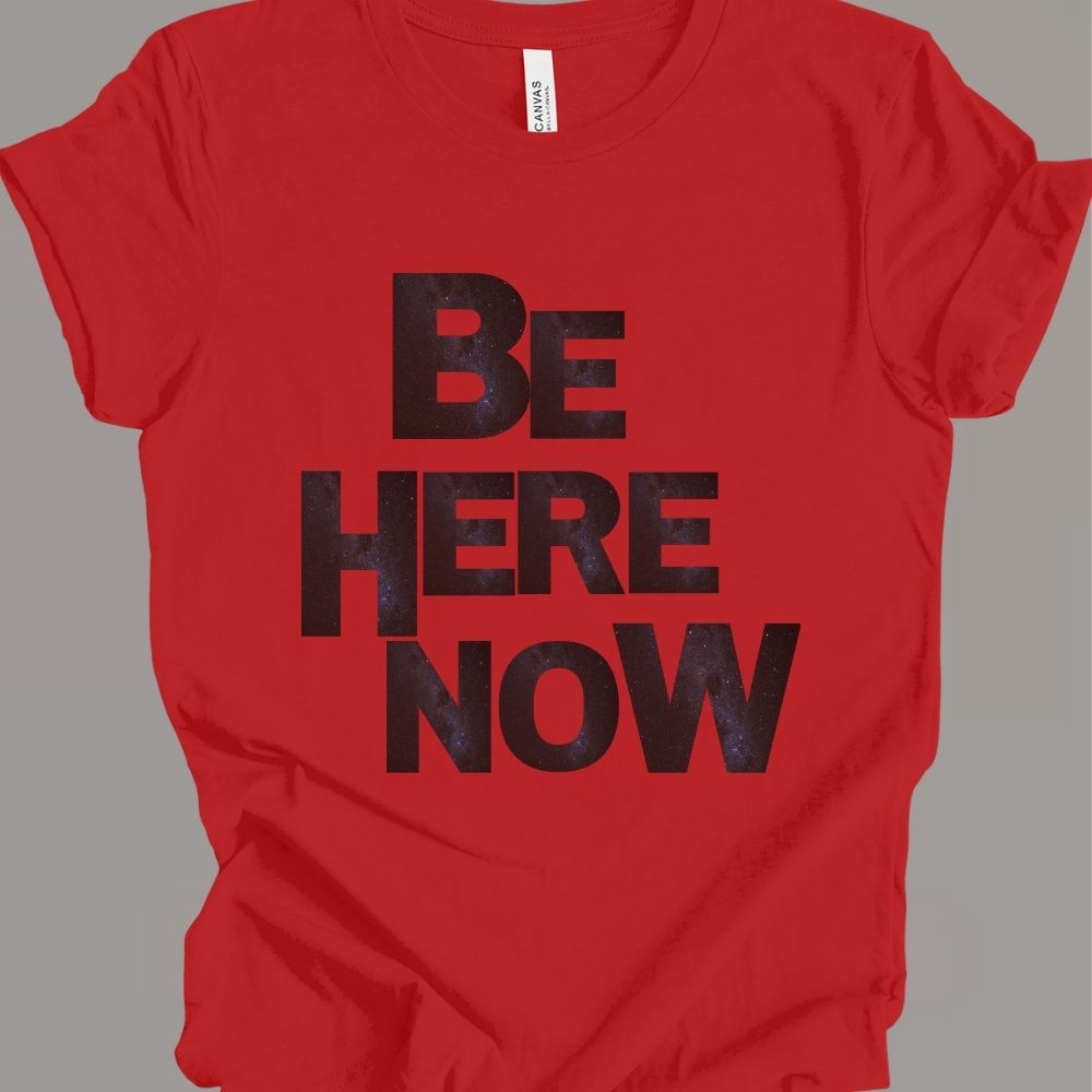 Be Here Now (Stars)T-shirt