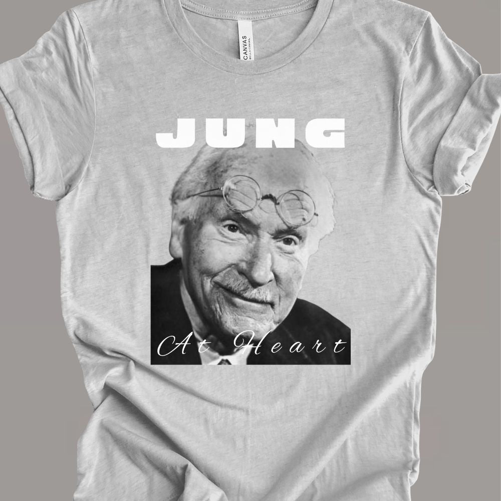 Jung At Heart  B/W T-Shirt