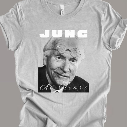 Jung At Heart  B/W T-Shirt