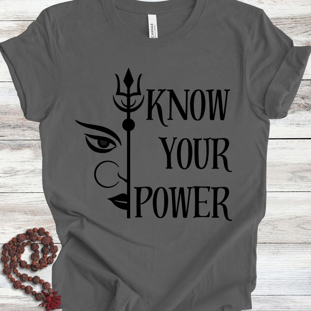 Know Your Power T-shirt