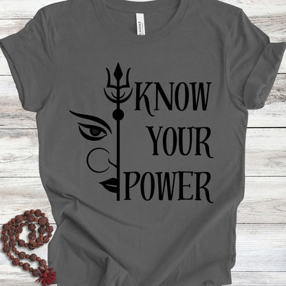 Know Your Power T-shirt