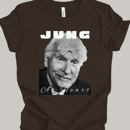 Jung At Heart  B/W T-Shirt