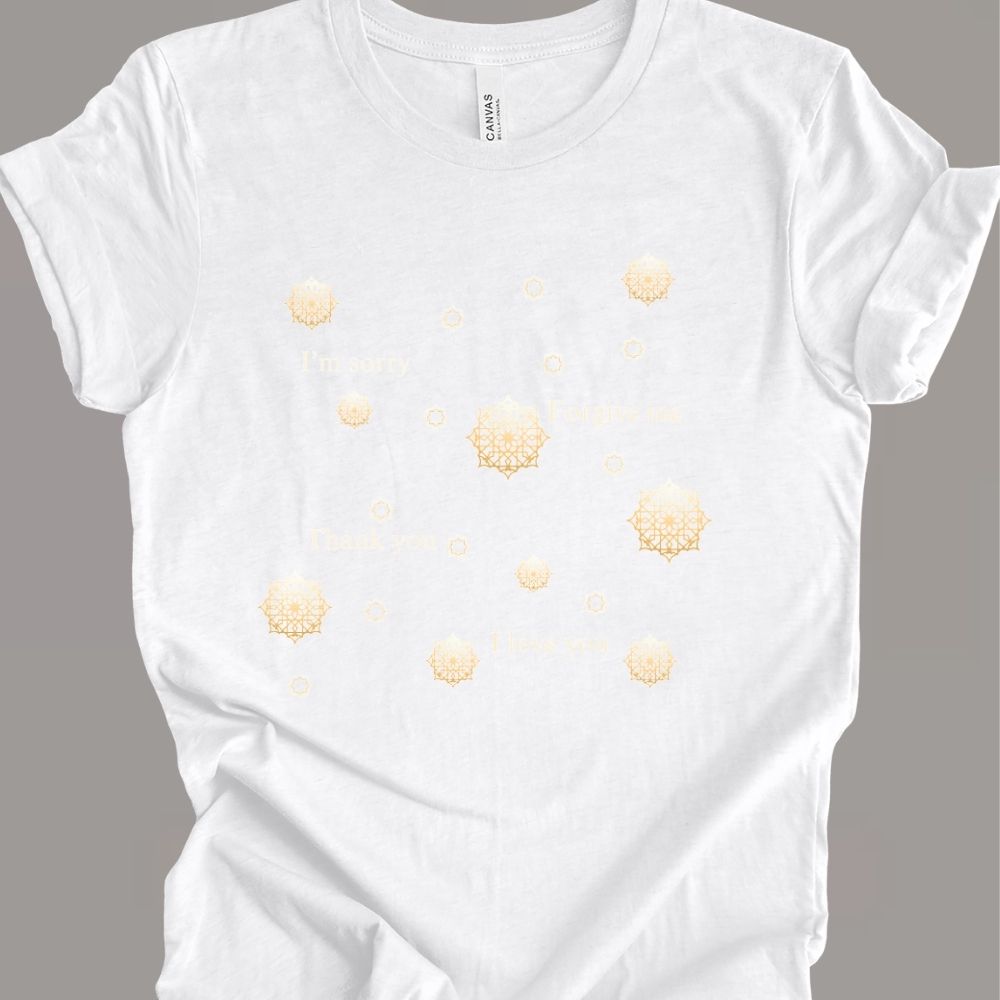 Ho'oponopono Mandala New T-shirt