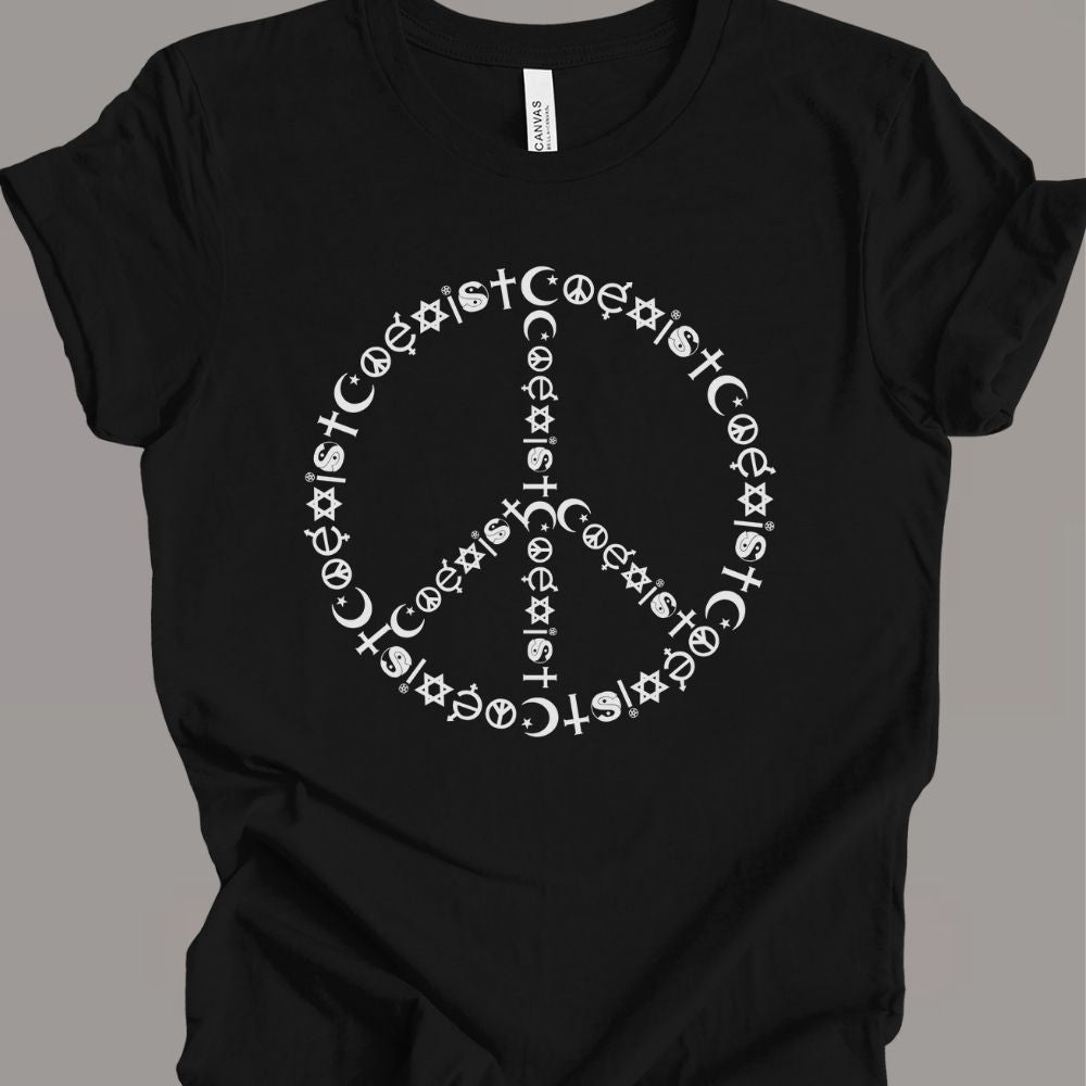 Coexist Peace T-Shirt