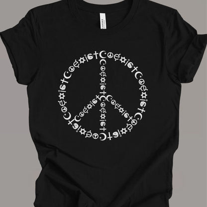 Coexist Peace T-Shirt