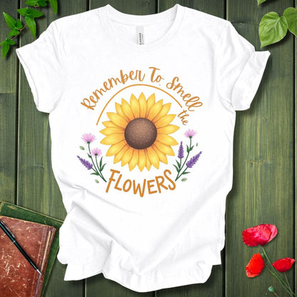 Remember The Flowers T-Shirt