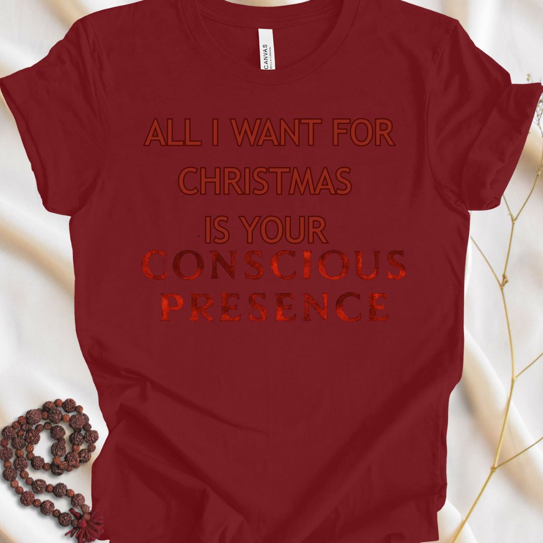 All I Want For Christmas T-shirt
