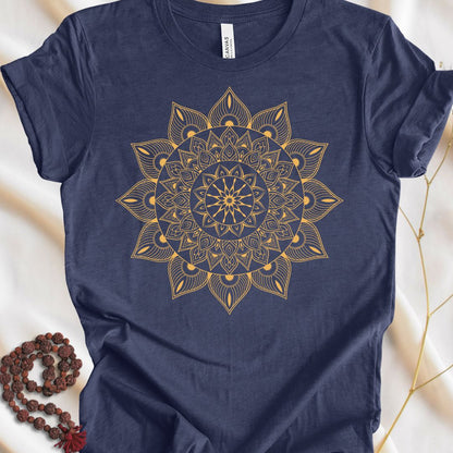Blooming Lotus Mandala T-shirt