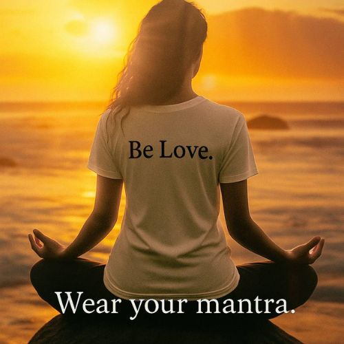 Be Love B/W T-Shirt