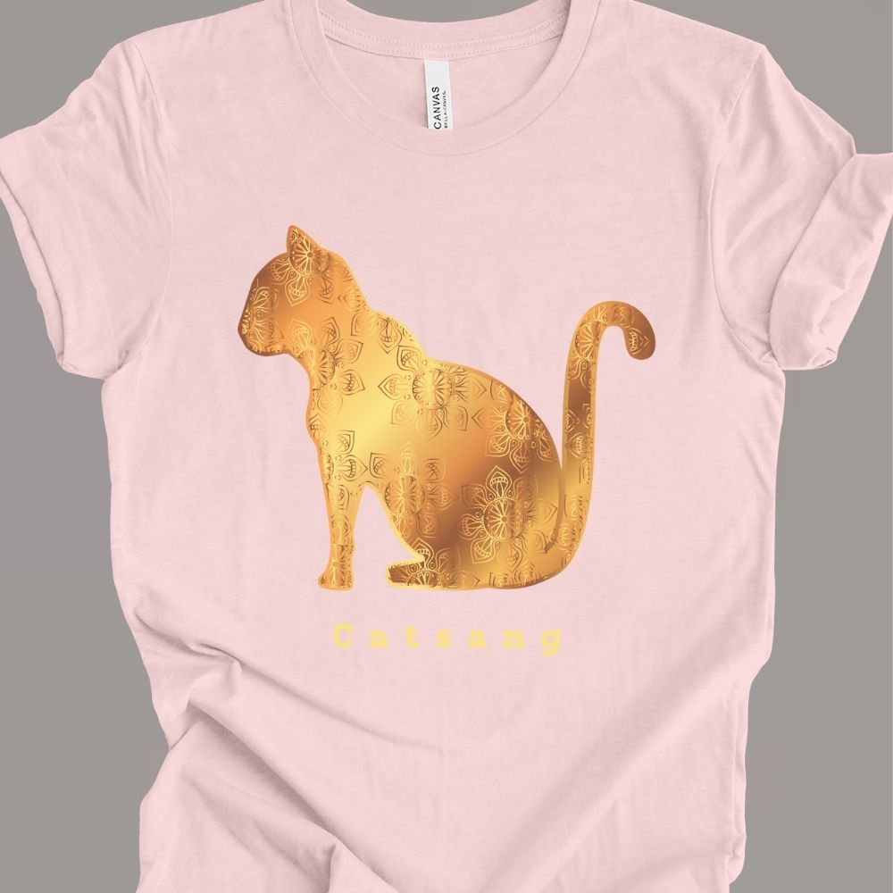 Mandala Catsang T-Shirt