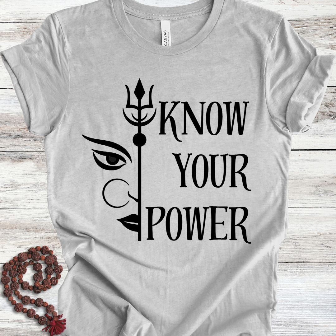 Know Your Power T-shirt