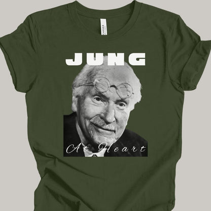 Jung At Heart  B/W T-Shirt