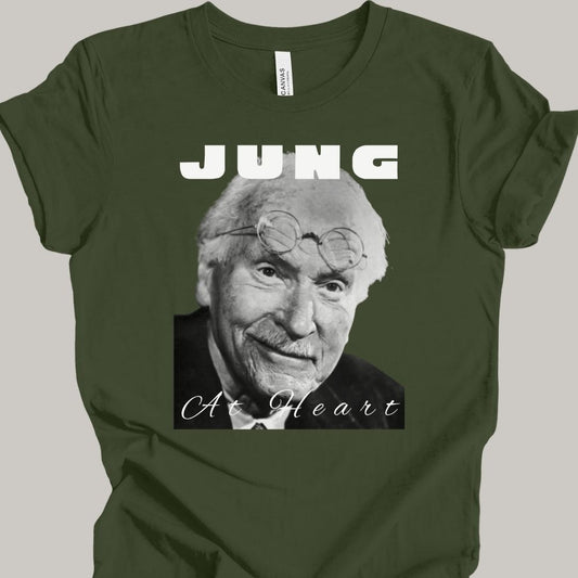 Jung At Heart  B/W T-Shirt