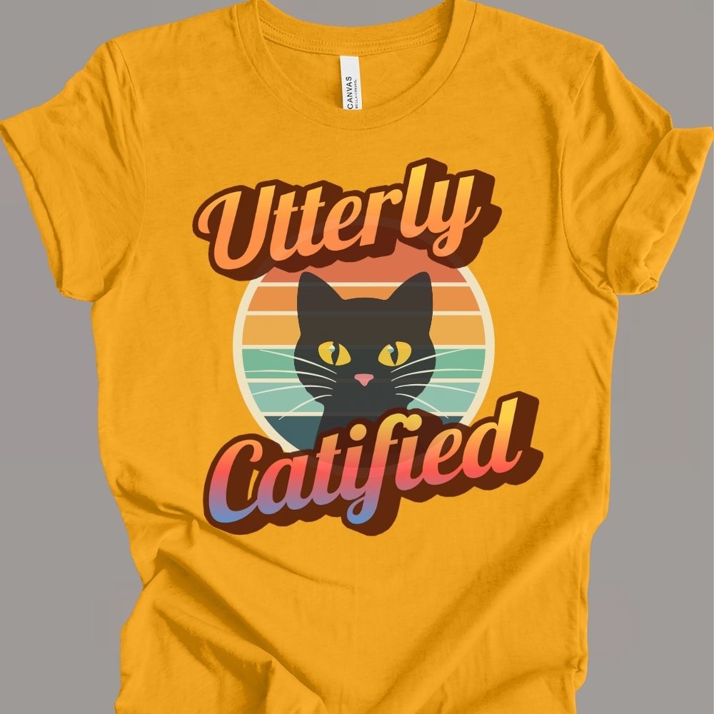 Utterly Catified T-shirt