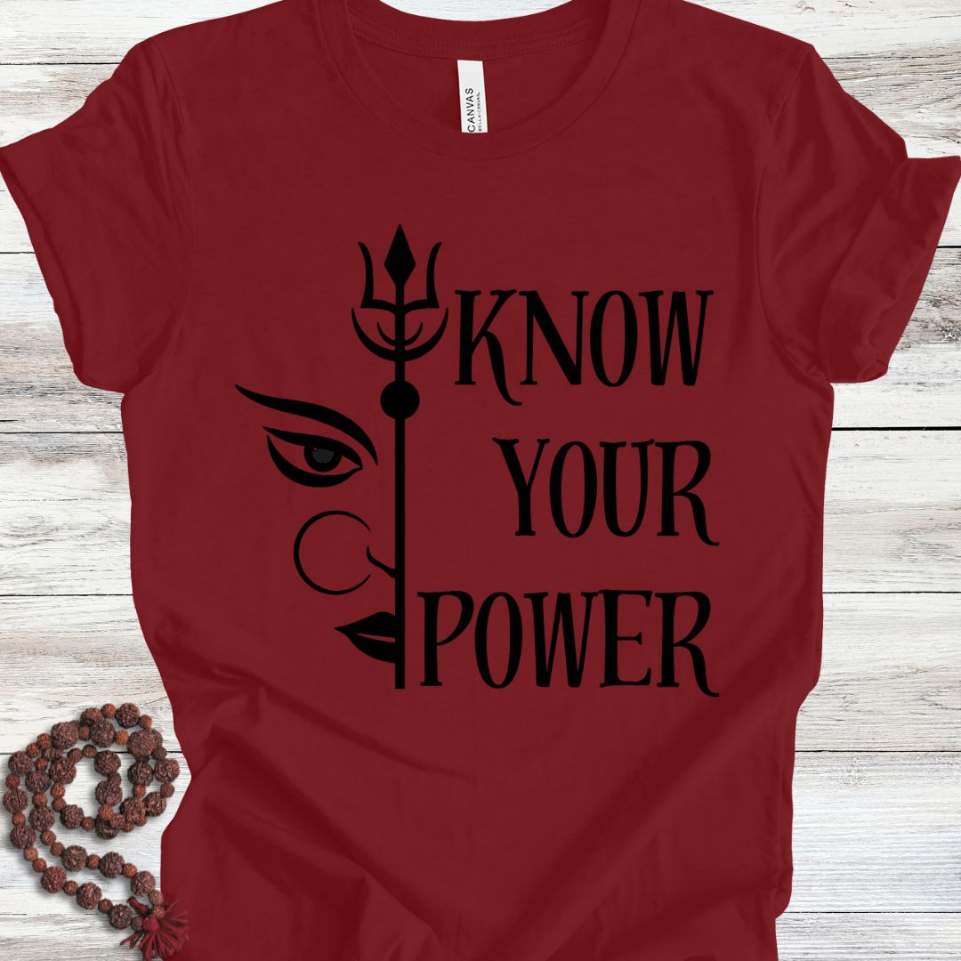 Know Your Power T-shirt