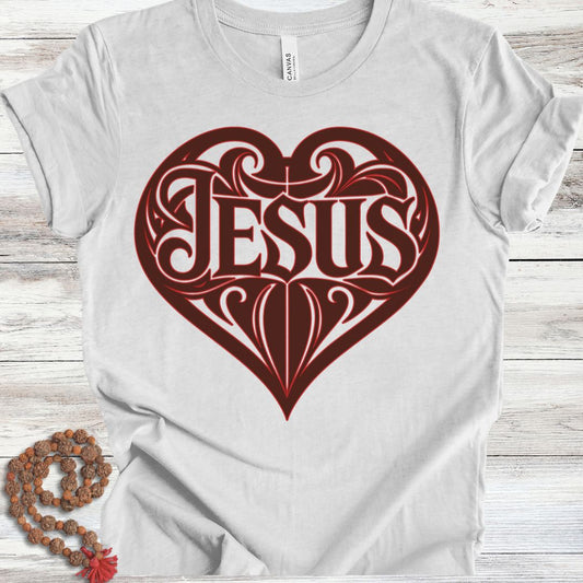 Jesus Heart T-shirt