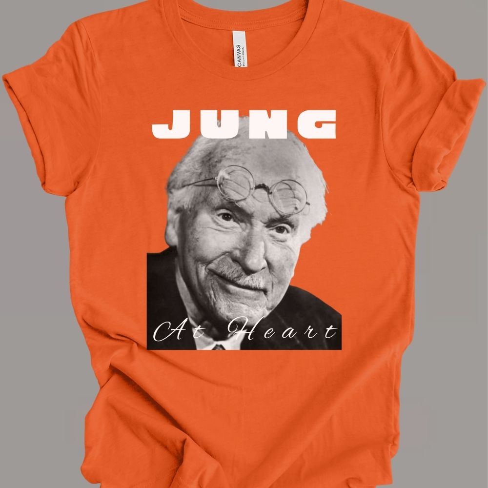 Jung At Heart  B/W T-Shirt