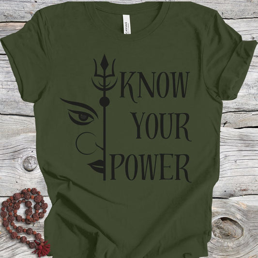Know Your Power T-shirt