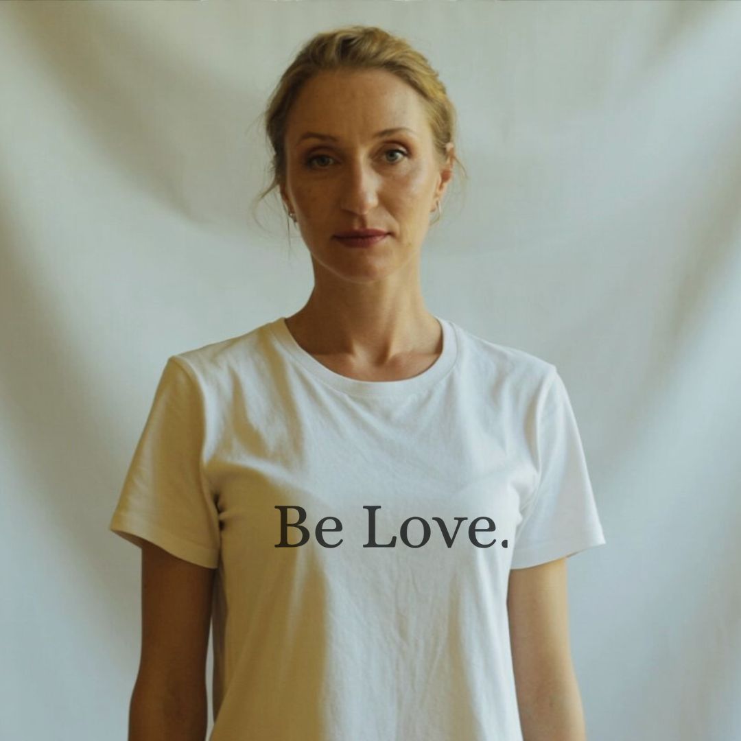 Be Love B/W T-Shirt