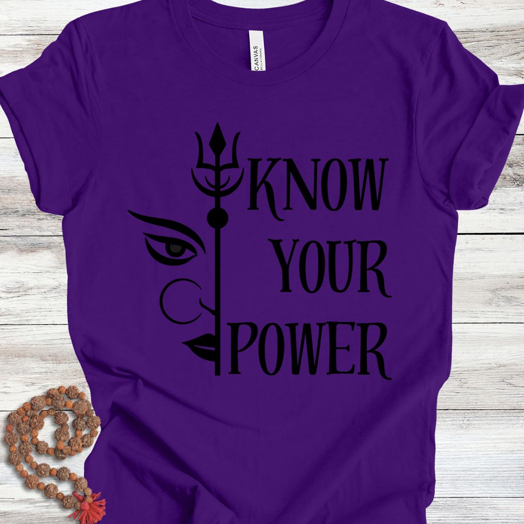 Know Your Power T-shirt