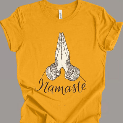 Namaste Greeting T-Shirt