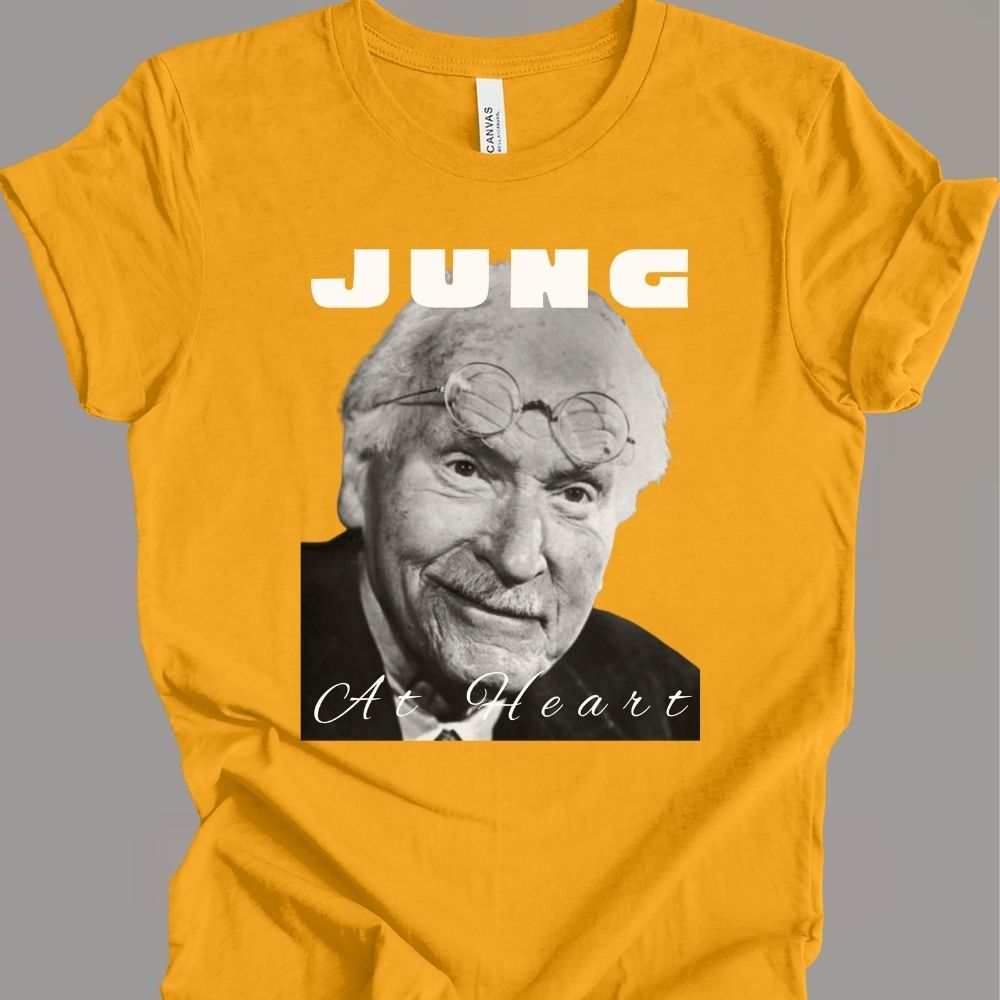 Jung At Heart  B/W T-Shirt