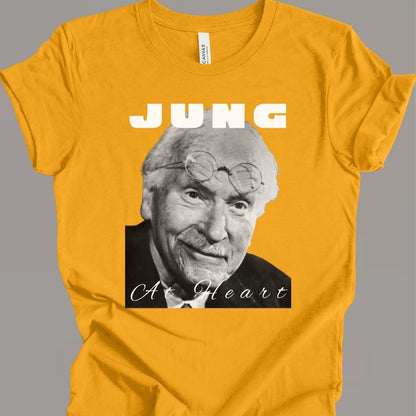 Jung At Heart  B/W T-Shirt