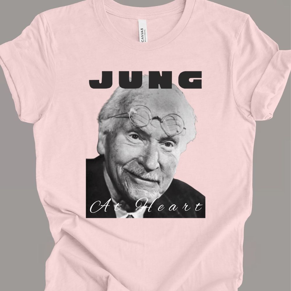 Jung At Heart  B/W T-Shirt