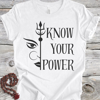 Know Your Power T-shirt