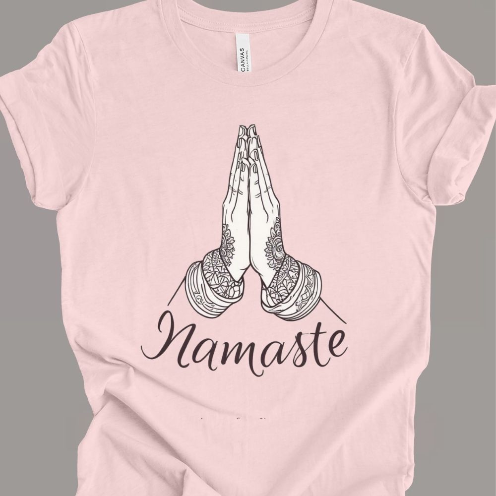 Namaste Greeting T-Shirt