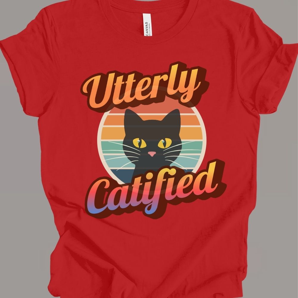 Utterly Catified T-shirt