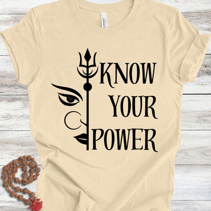 Know Your Power T-shirt