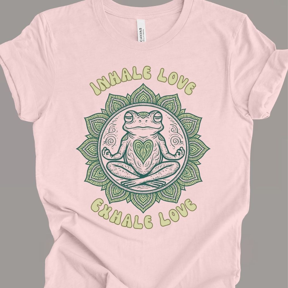 Inhale Love Exhale Love T-Shirt