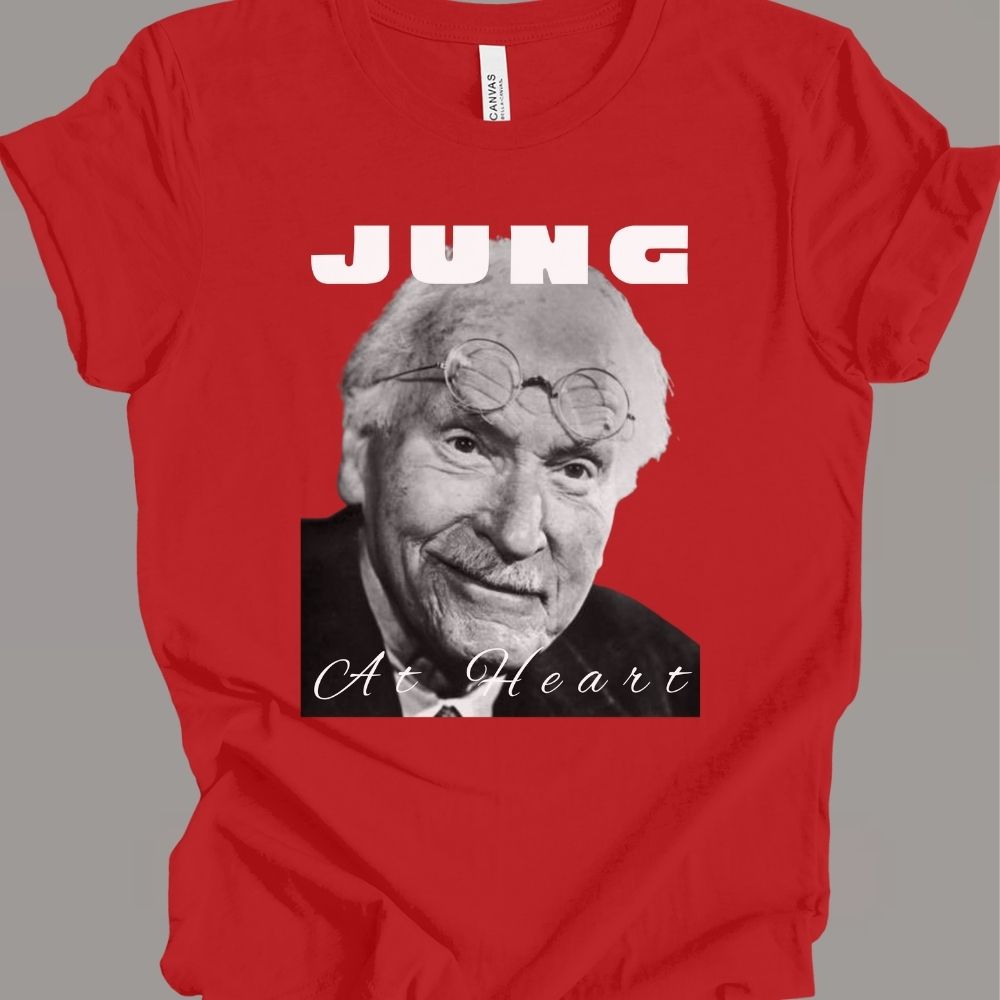 Jung At Heart  B/W T-Shirt