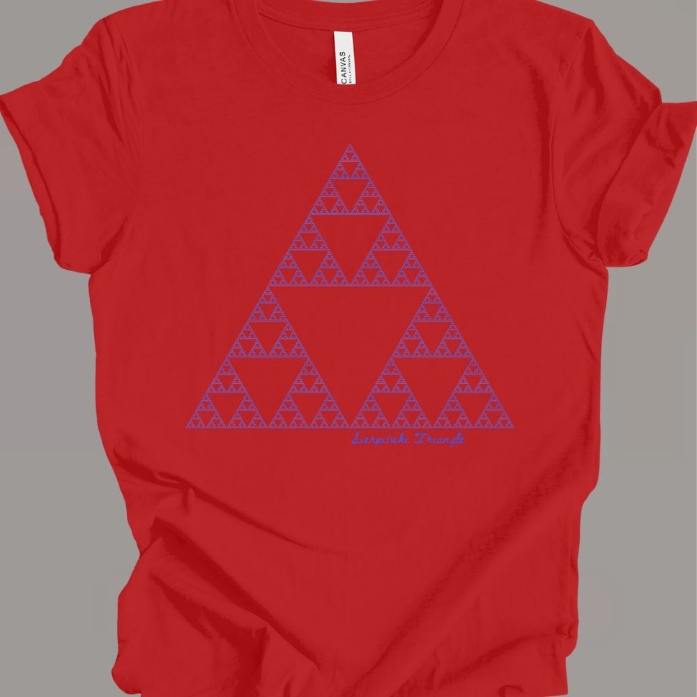 Sierpiński's Triangle T-Shirt