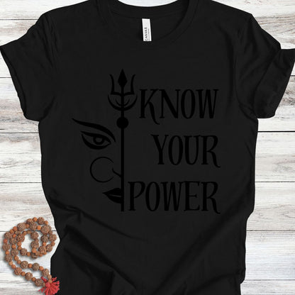 Know Your Power T-shirt