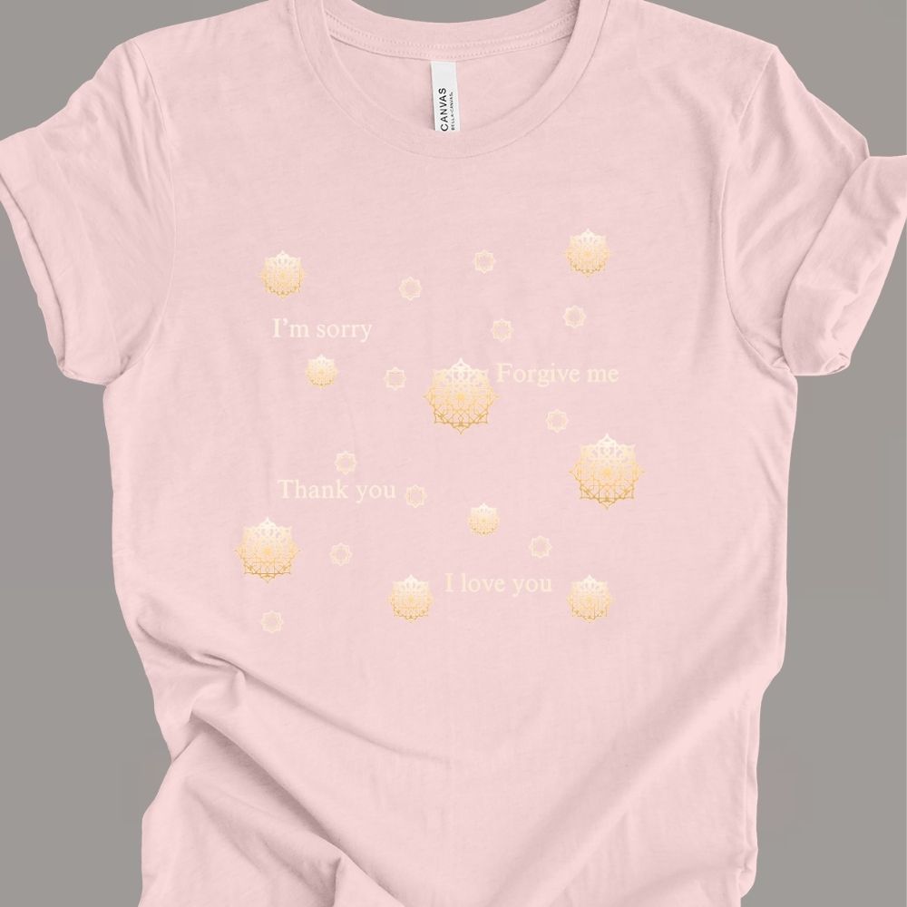 Ho'oponopono Mandala New T-shirt