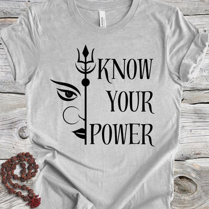 Know Your Power T-shirt