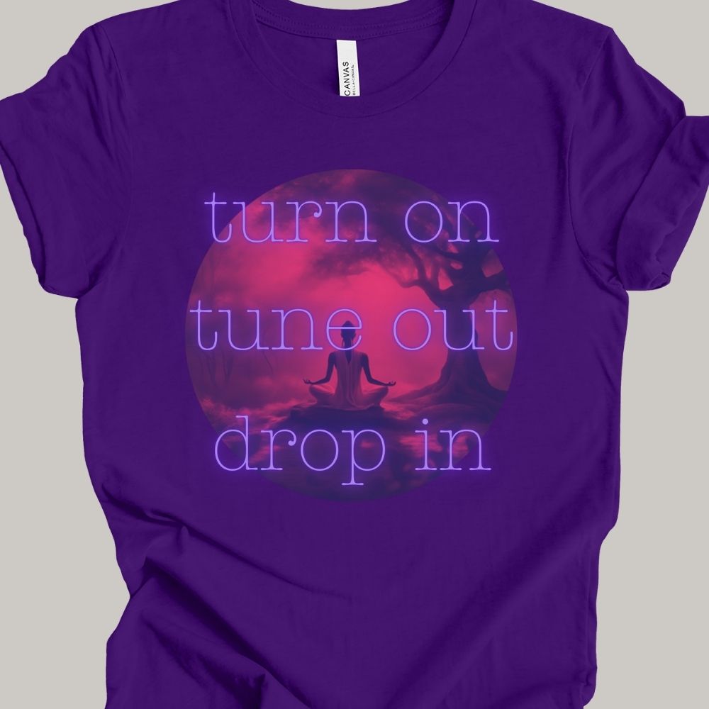 Turn on Red T-Shirt
