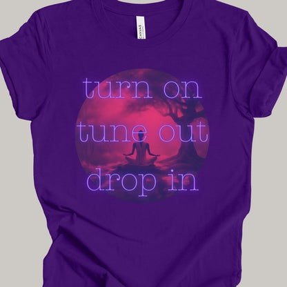 Turn on Red T-Shirt