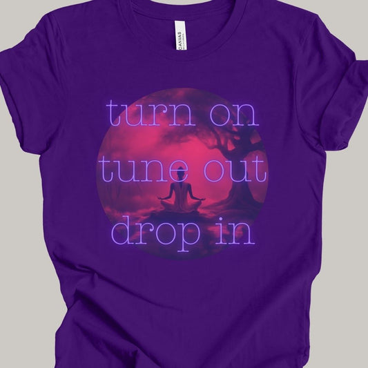 Turn on Red T-Shirt