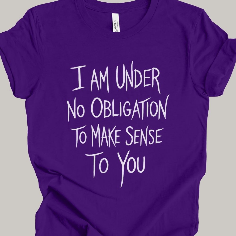 No Obligation T-shirt