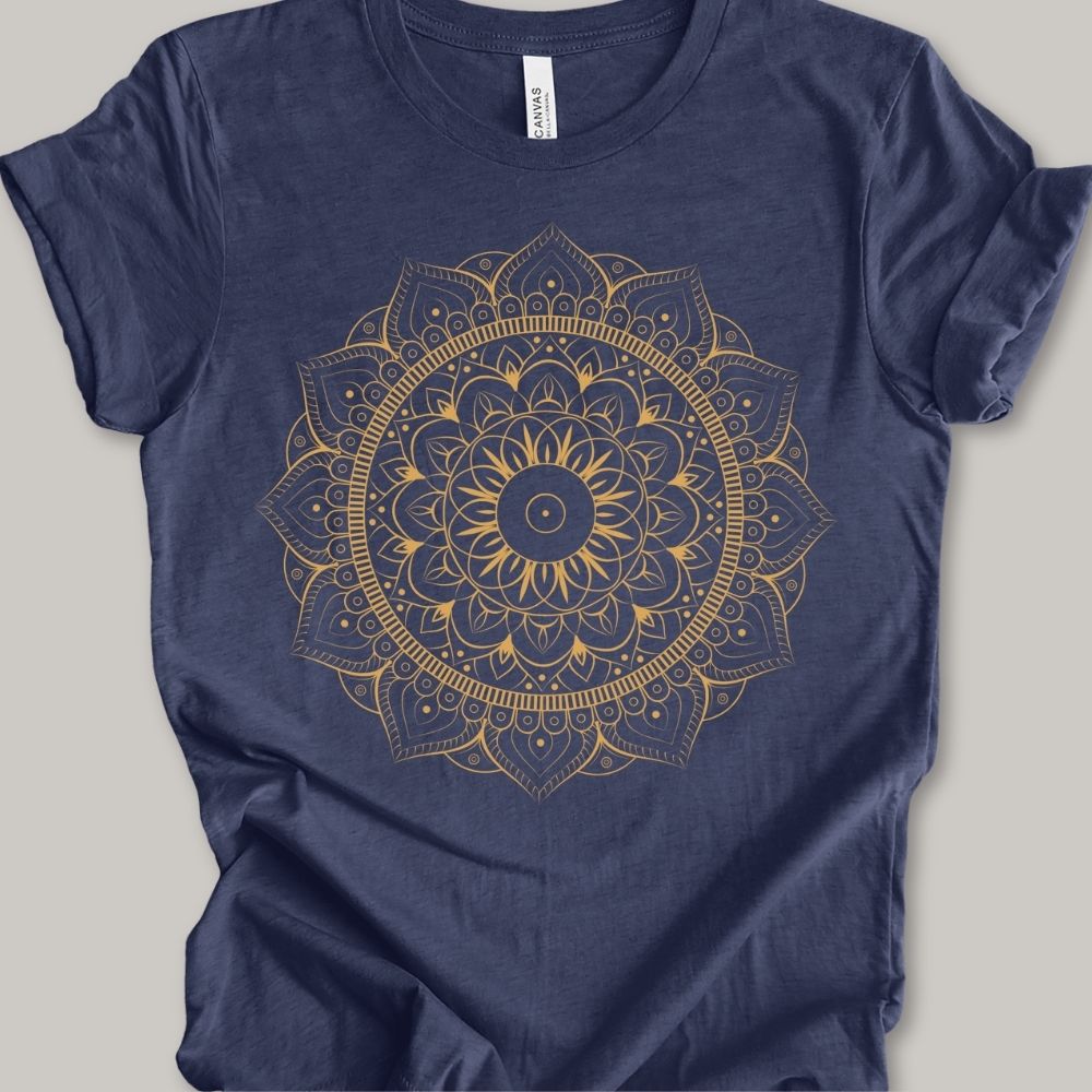 Mandala Peace T-Shirt