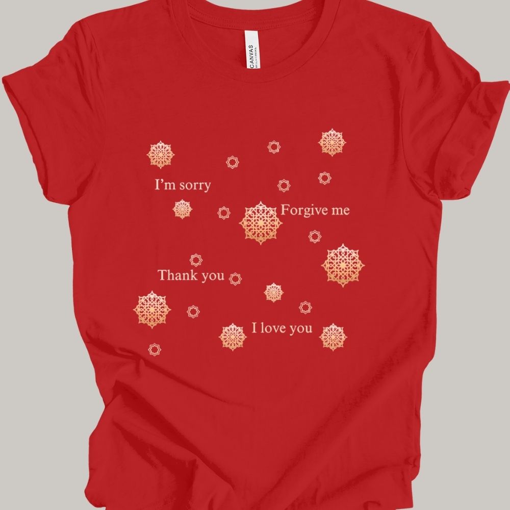 Ho'oponopono Mandala New T-shirt