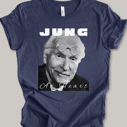Jung At Heart  B/W T-Shirt