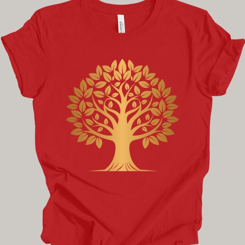 Buddha Tree T-shirt
